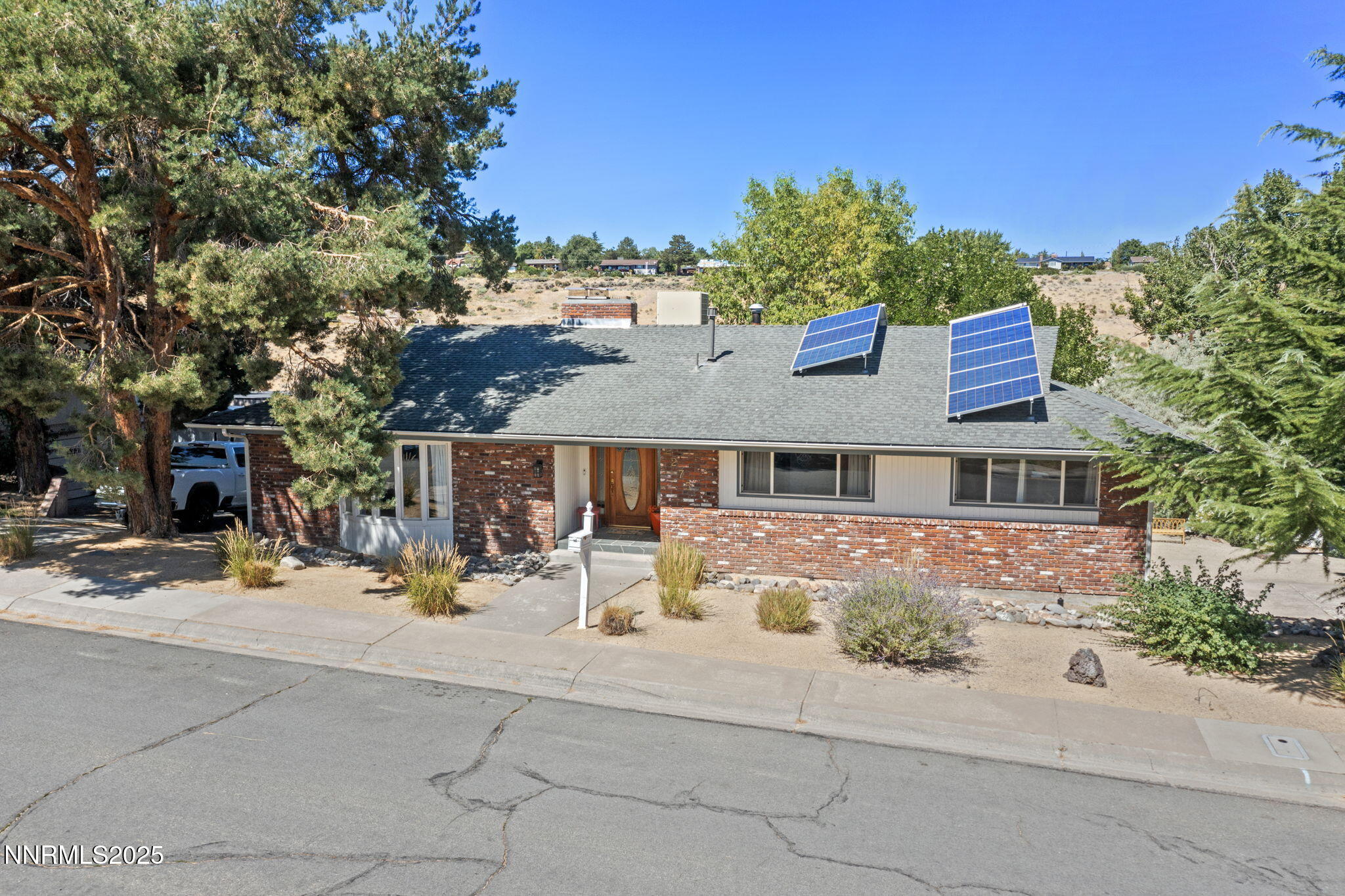2275 Solari Drive Reno, NV 89509 - Photo 5 of 52 front view of house with a outdoor space