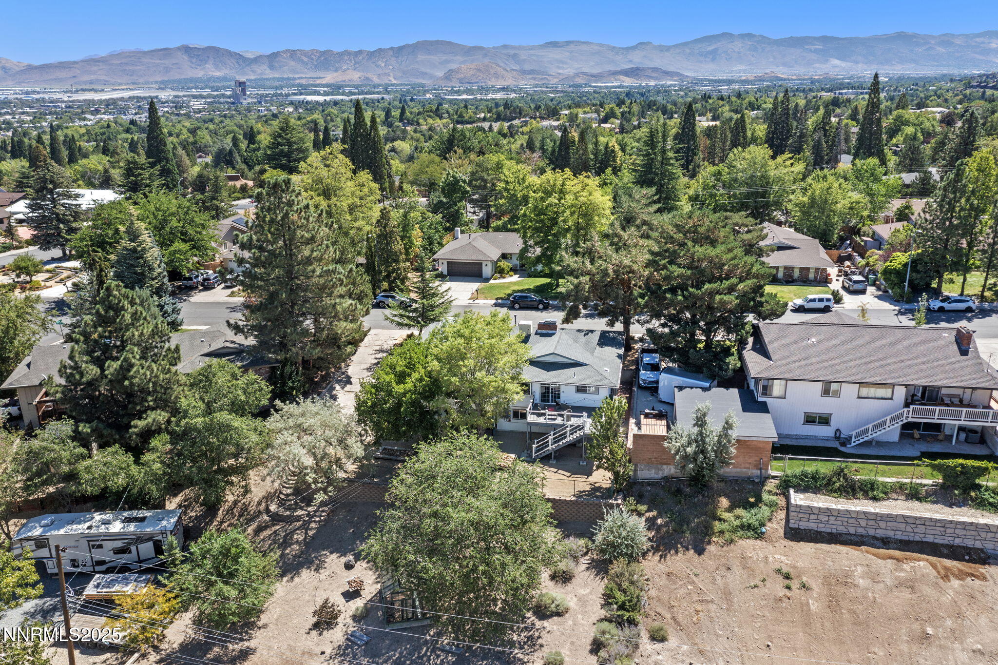 2275 Solari Drive Reno, NV 89509 - Photo 51 of 52 an aerial view of a forest with houses