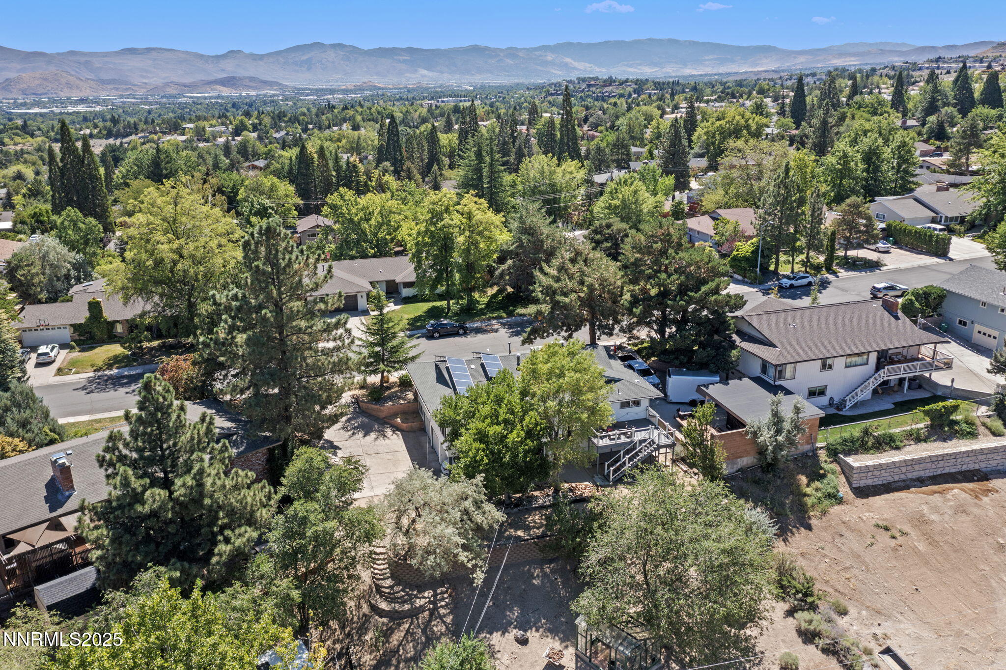 2275 Solari Drive Reno, NV 89509 - Photo 52 of 52 an aerial view of a city with lots of residential buildings