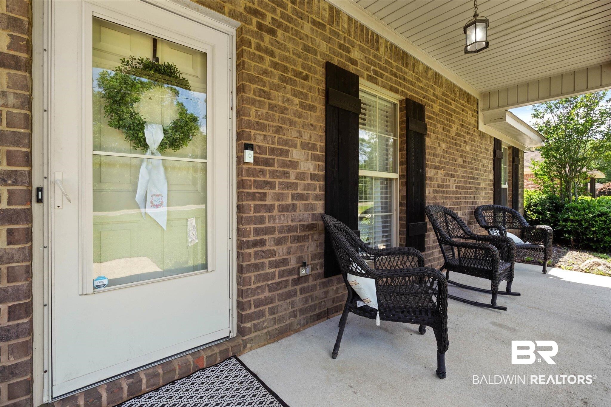 1411 Creola Axis Loop Road North Axis, AL 36505 - Photo 2 of 21 View of patio / terrace with a porch