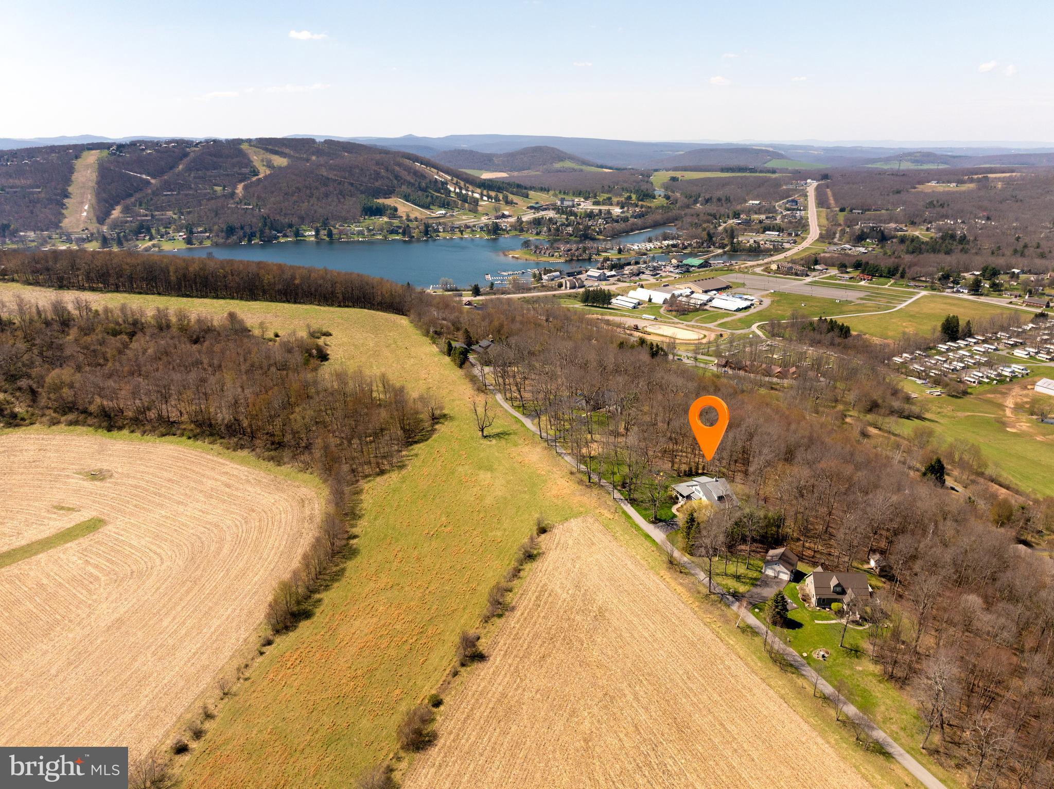 726 Sunset Ridge Drive McHenry, MD 21541 - Photo 2 of 50 a view of a lake