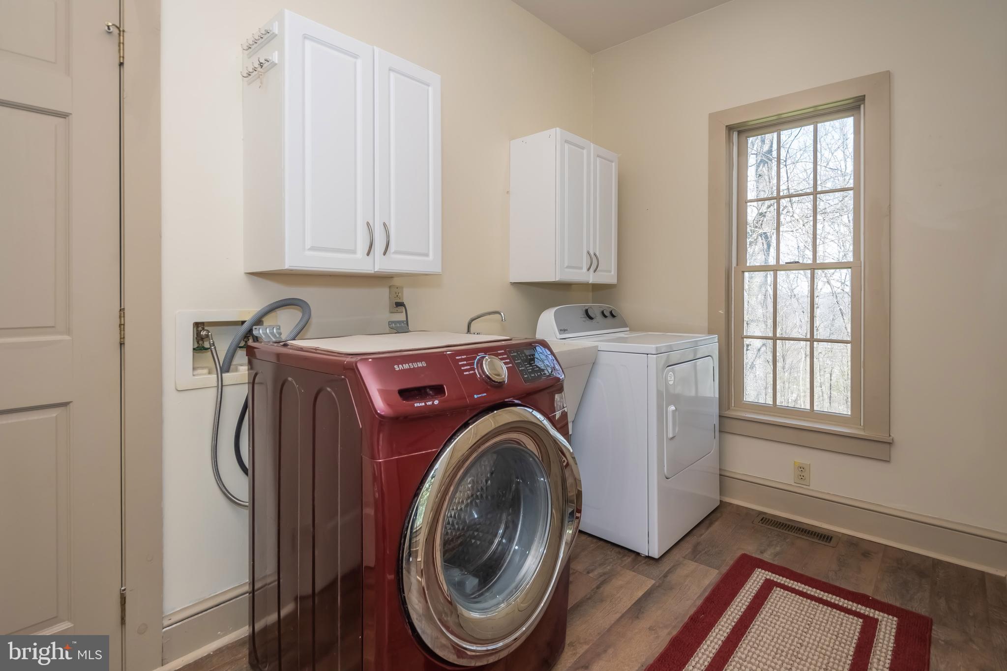 726 Sunset Ridge Drive McHenry, MD 21541 - Photo 27 of 50 a utility room with dryer and washer