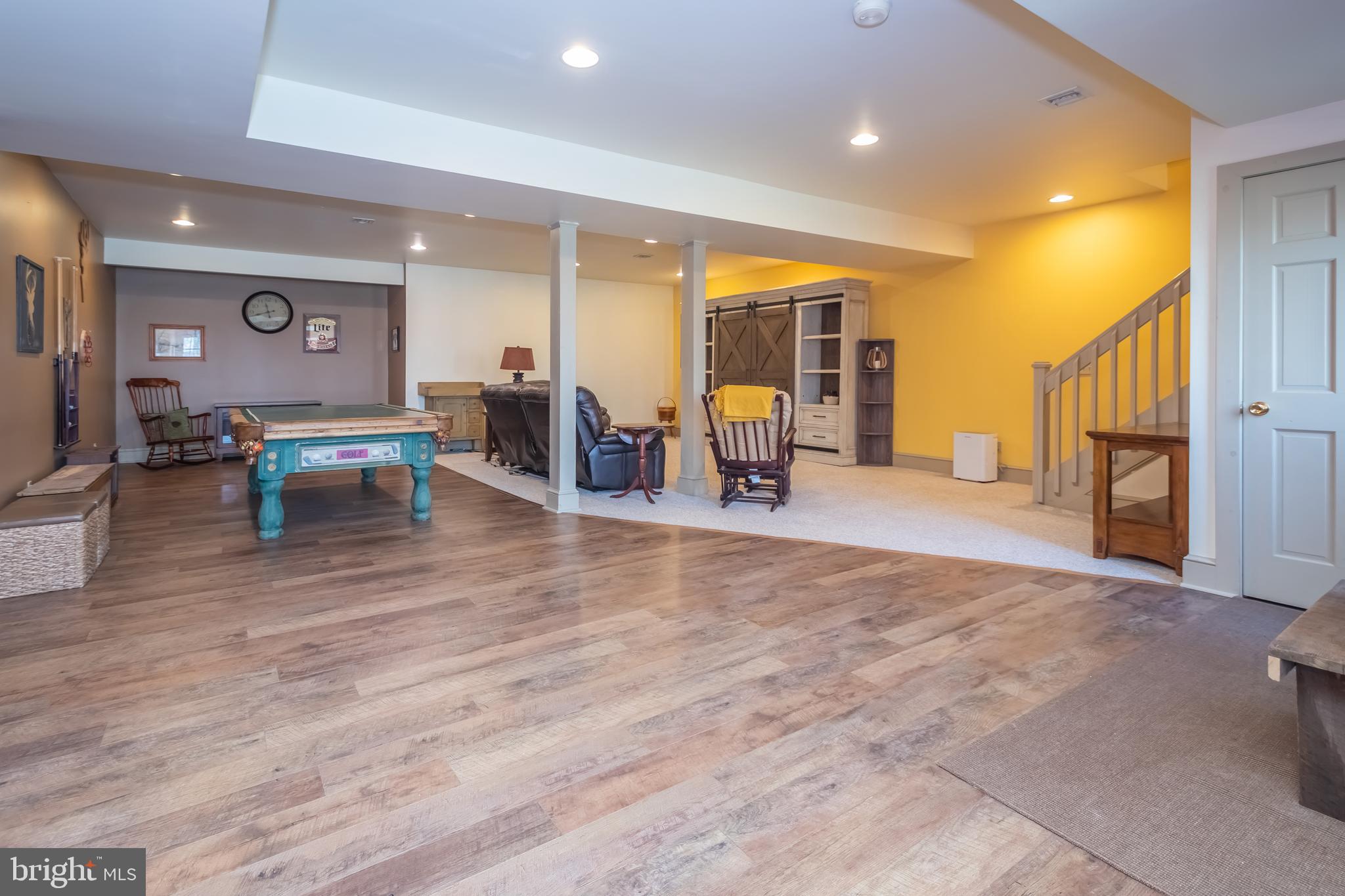 726 Sunset Ridge Drive McHenry, MD 21541 - Photo 30 of 50 a living room with furniture and a table