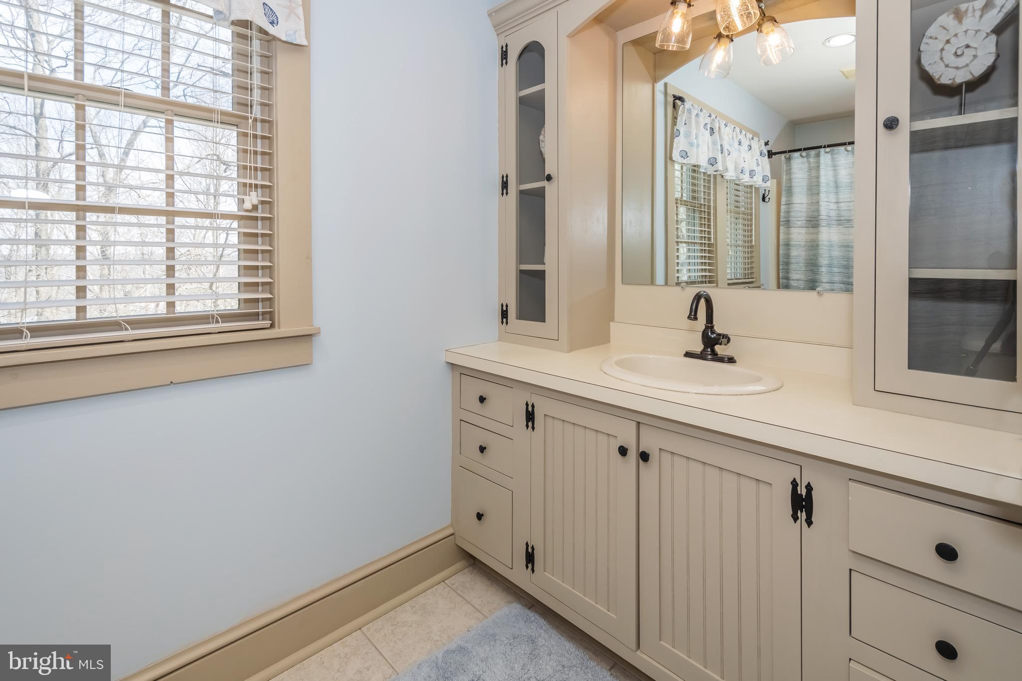 726 Sunset Ridge Drive McHenry, MD 21541 - Photo 37 of 50 a bathroom with a sink and a window
