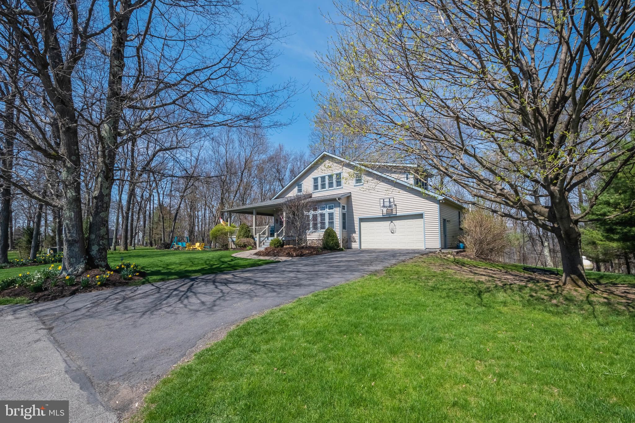 726 Sunset Ridge Drive McHenry, MD 21541 - Photo 48 of 50 a view of a house with a yard and large tree