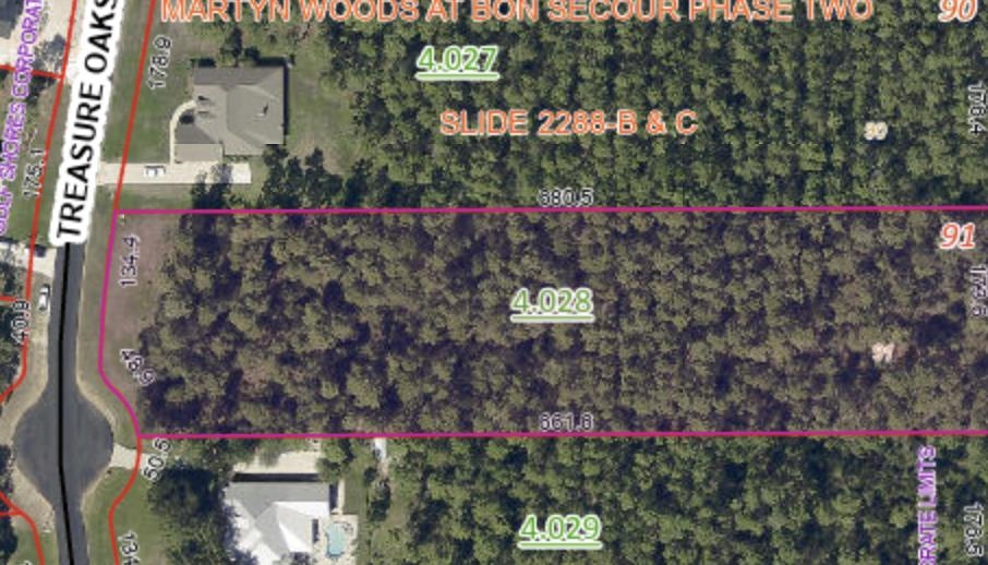 Lot #91 Treasure Oaks Road Gulf Shores, AL 36542 - Photo 1 of 5 Map