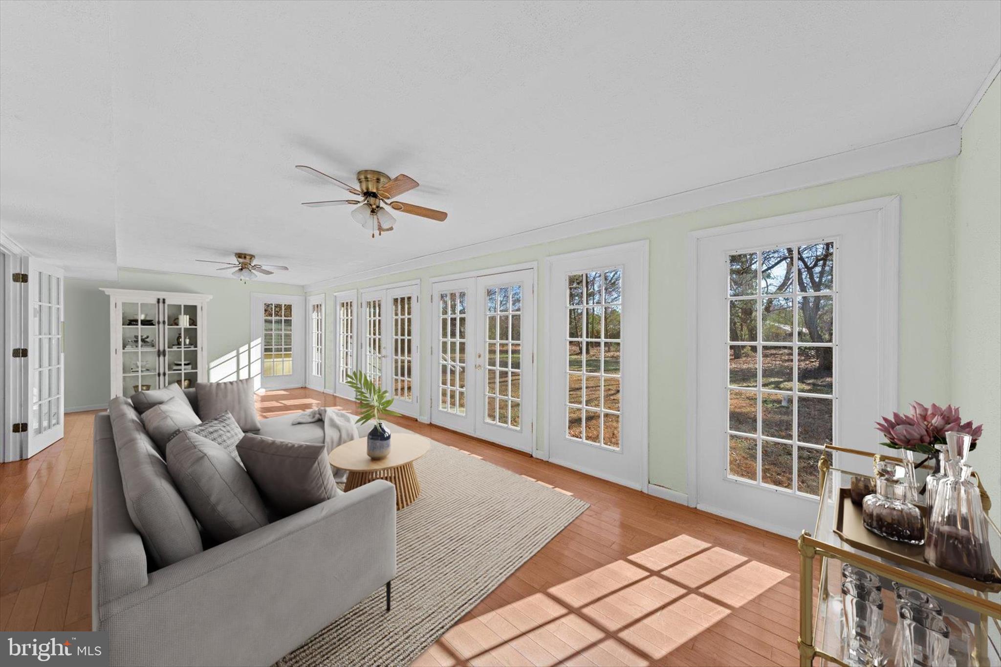 12468 Taylor Mill Road Laurel, DE 19956 - Photo 13 of 37 Sunroom Virtually Staged