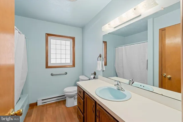 a bathroom with a sink and a toilet