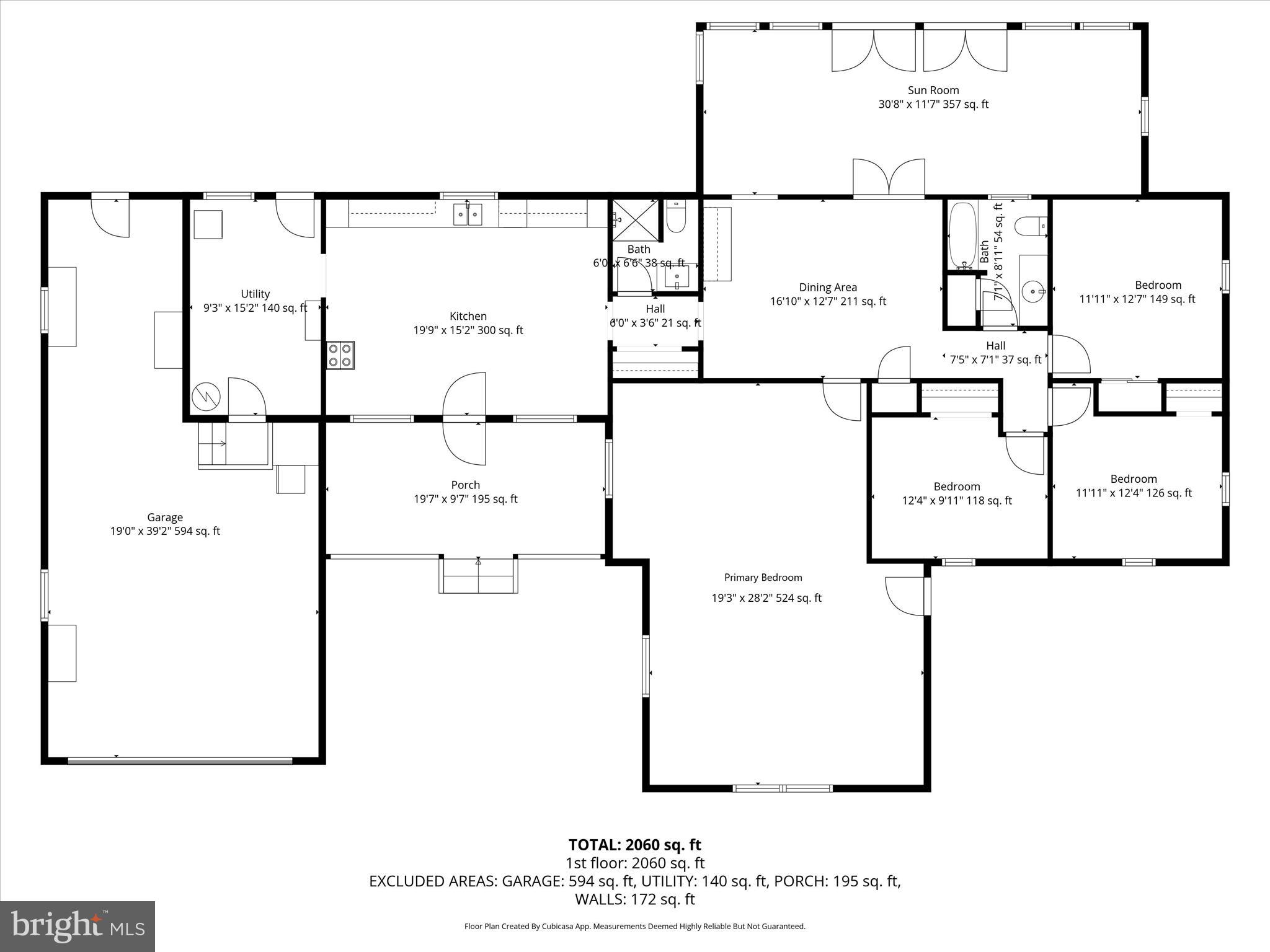 12468 Taylor Mill Road Laurel, DE 19956 - Photo 33 of 37 all_floors_12468_taylor_mill_rd_laurel_with_dim