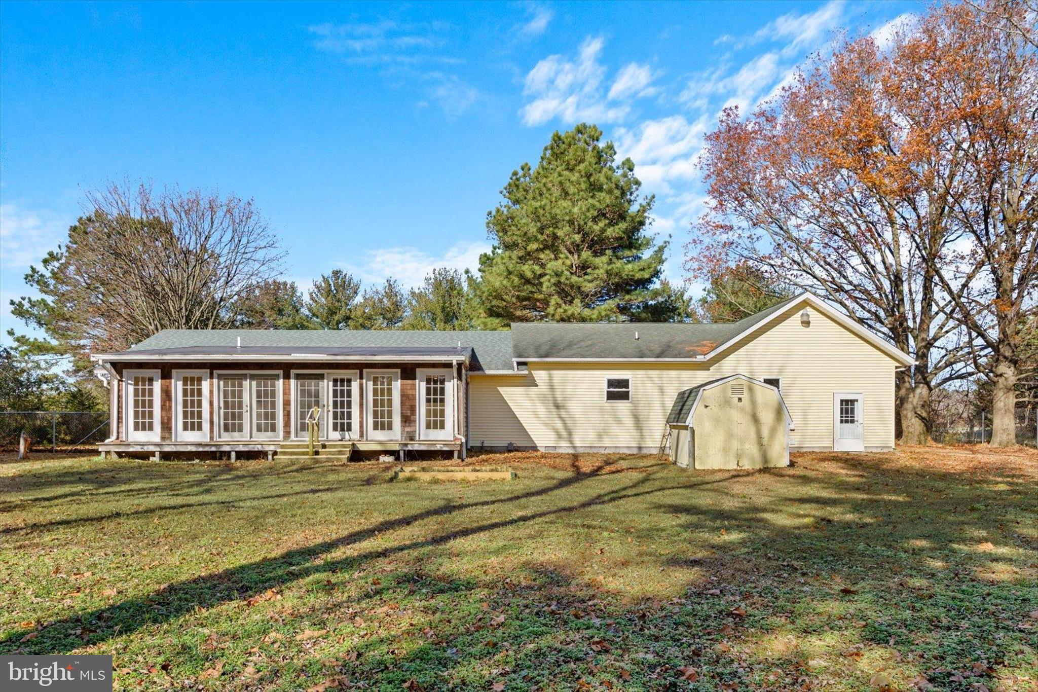 12468 Taylor Mill Road Laurel, DE 19956 - Photo 34 of 37 a view of a house with a yard
