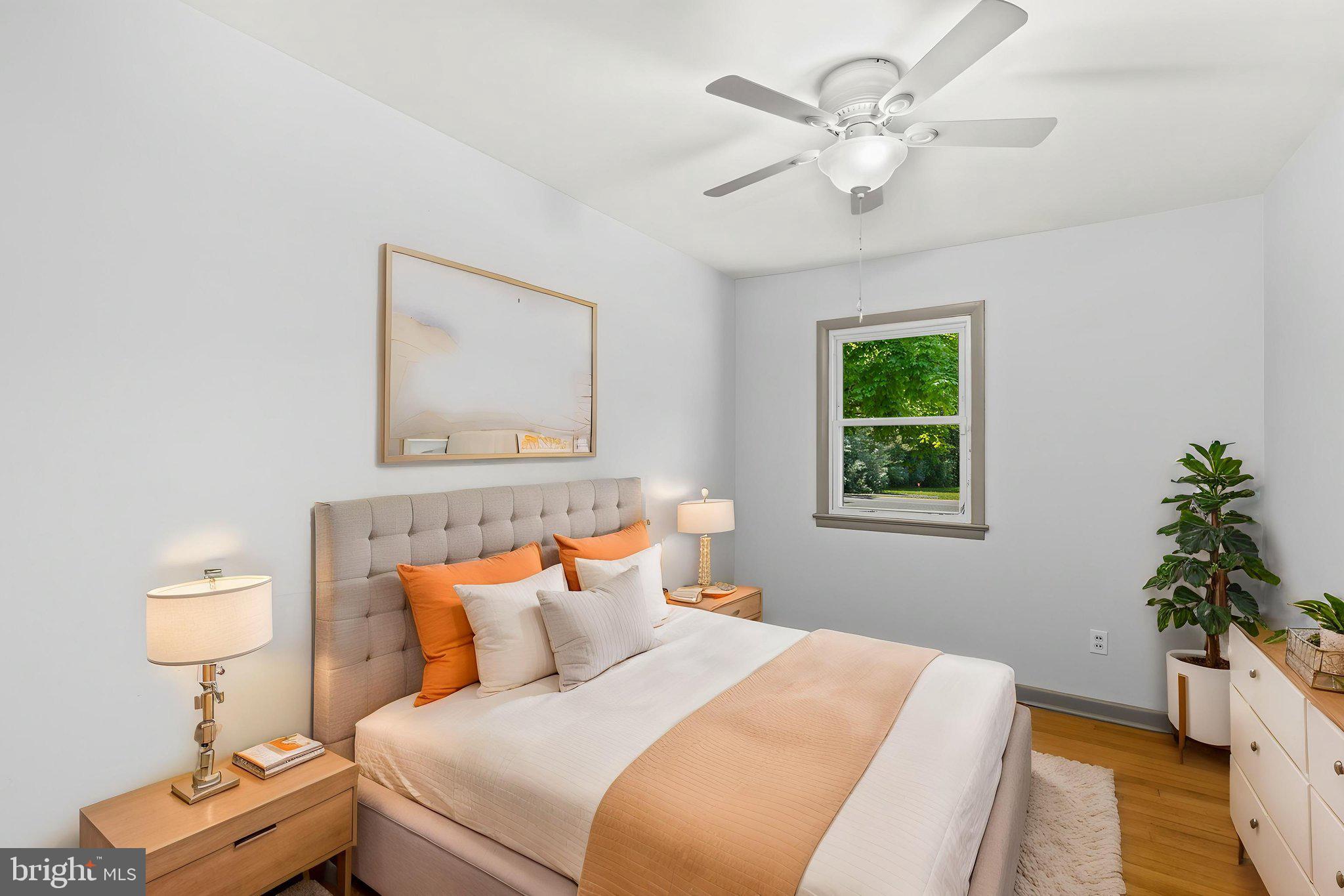 17195 Oakshade Road Orange, VA 22960 - Photo 17 of 31 Serene bedroom with natural light.