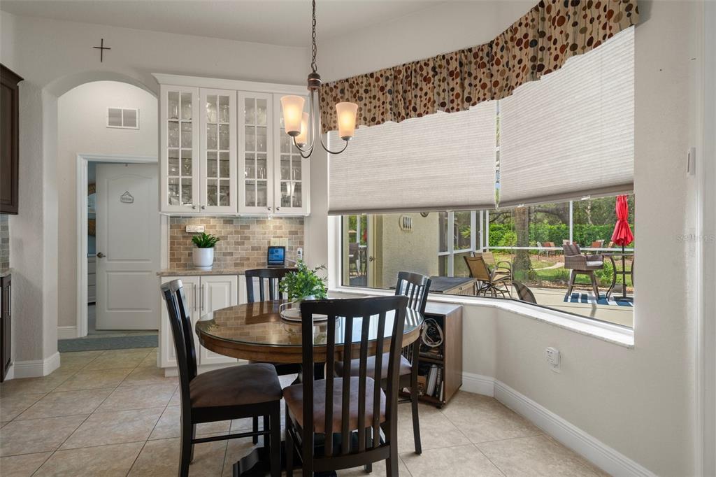 12403 Moneta Road Weeki Wachee, FL 34614 - Photo 21 of 56 Breakfast Nook