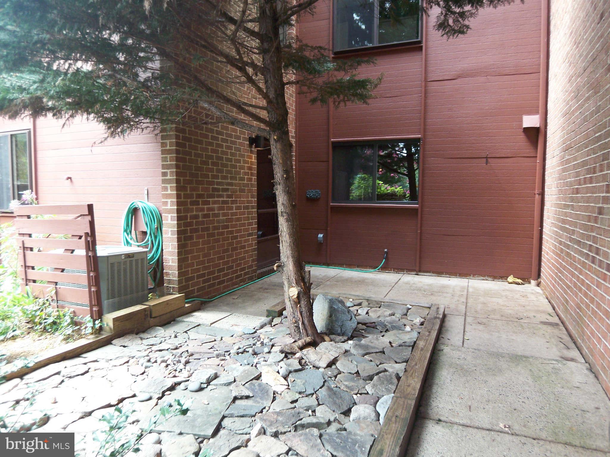 Front Courtyard