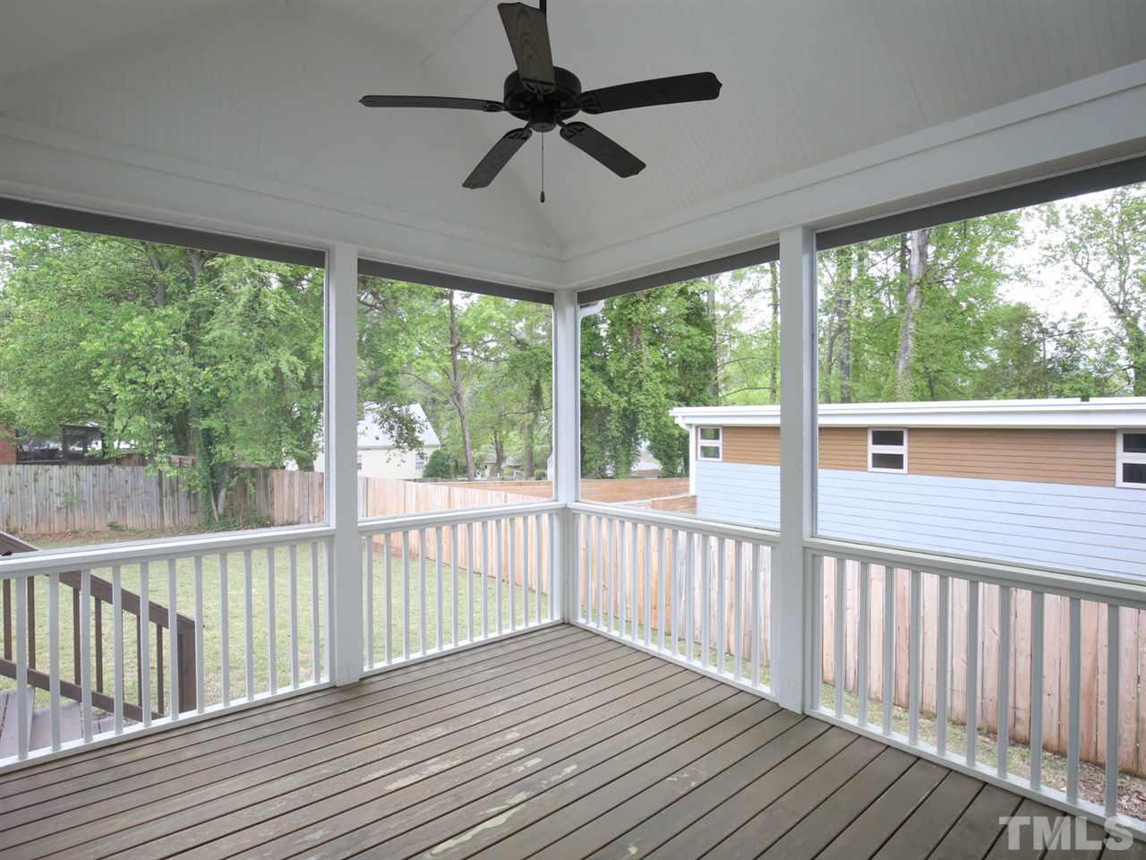 1101 North State Street Raleigh, NC 27604 - Photo 12 of 25 a view of a balcony with wooden floor