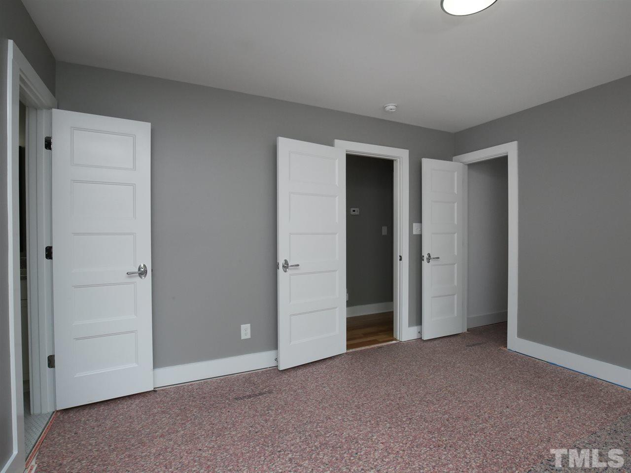 1101 North State Street Raleigh, NC 27604 - Photo 20 of 25 a view of an empty room and closet area