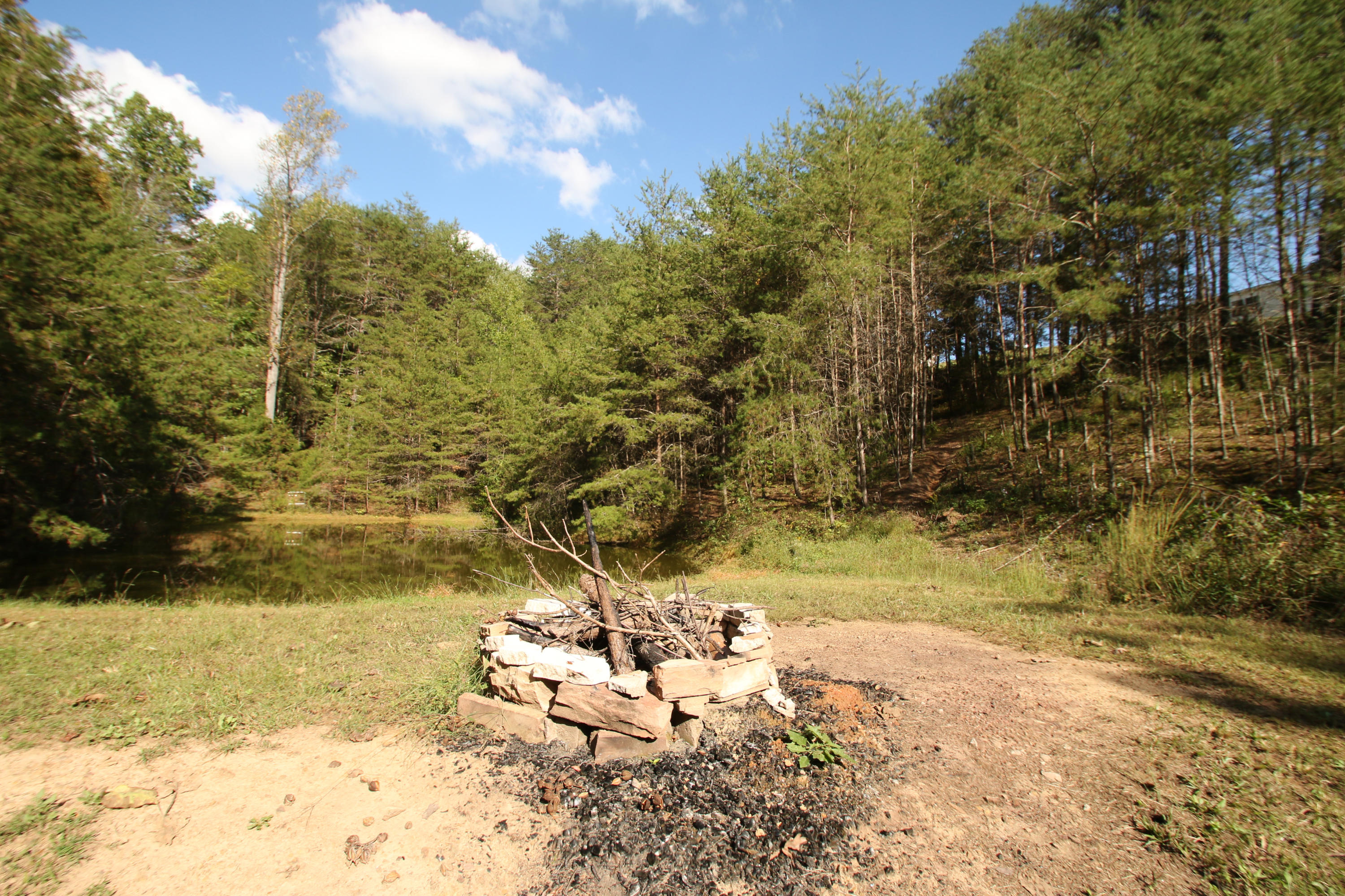 765 Old Stage Coach Road Rutledge, TN 37861 - Photo 17 of 38 Outdoor firepit