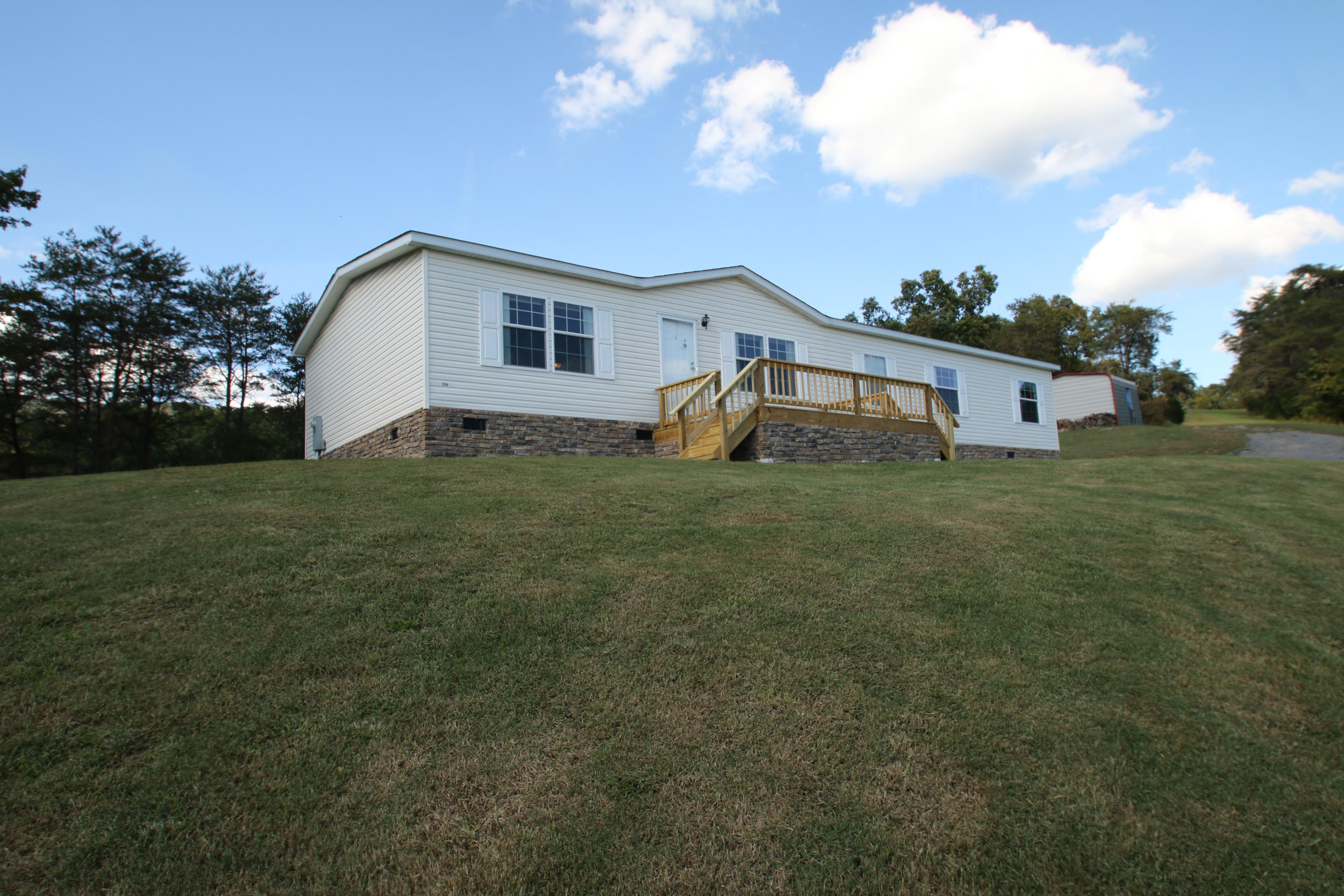 765 Old Stage Coach Road Rutledge, TN 37861 - Photo 18 of 38 View of the house looking up