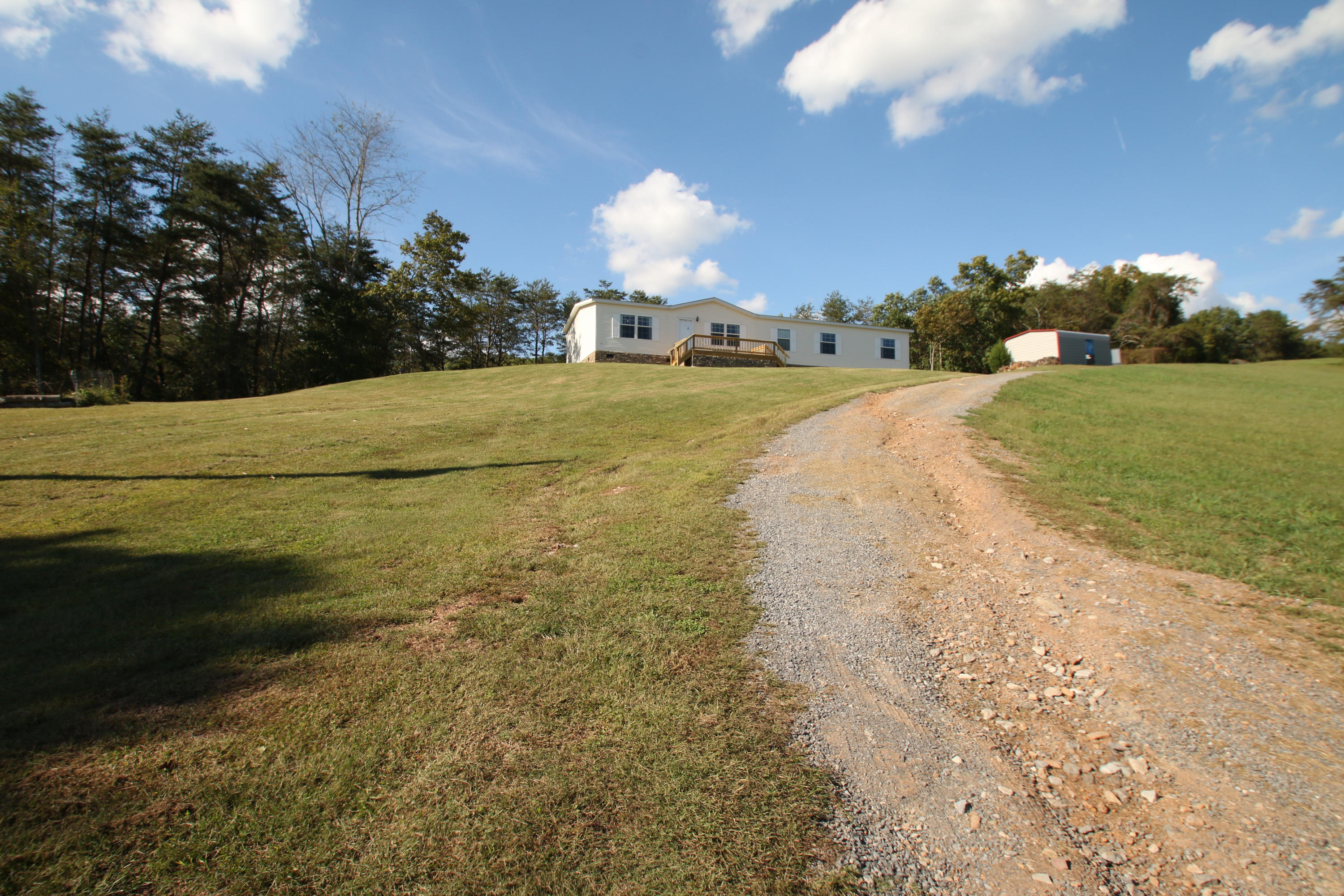 765 Old Stage Coach Road Rutledge, TN 37861 - Photo 31 of 38 Driveway leading up to the house