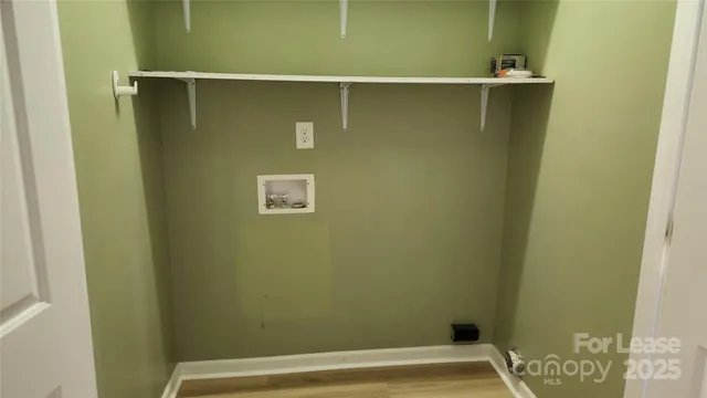 a view of a small space