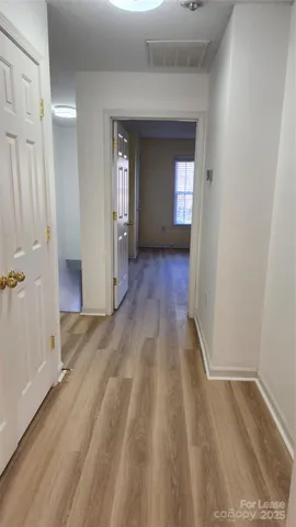 wooden floor in a empty room
