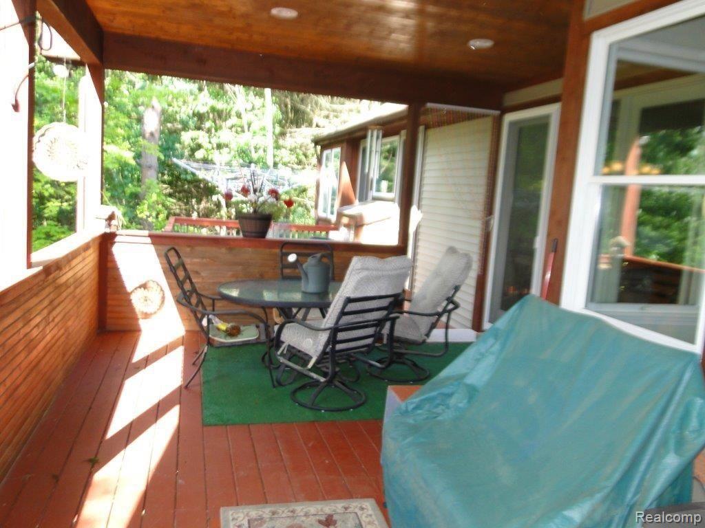 3395 Lippincott Road Lapeer, MI 48446 - Photo 47 of 56 Covered Back Deck 3