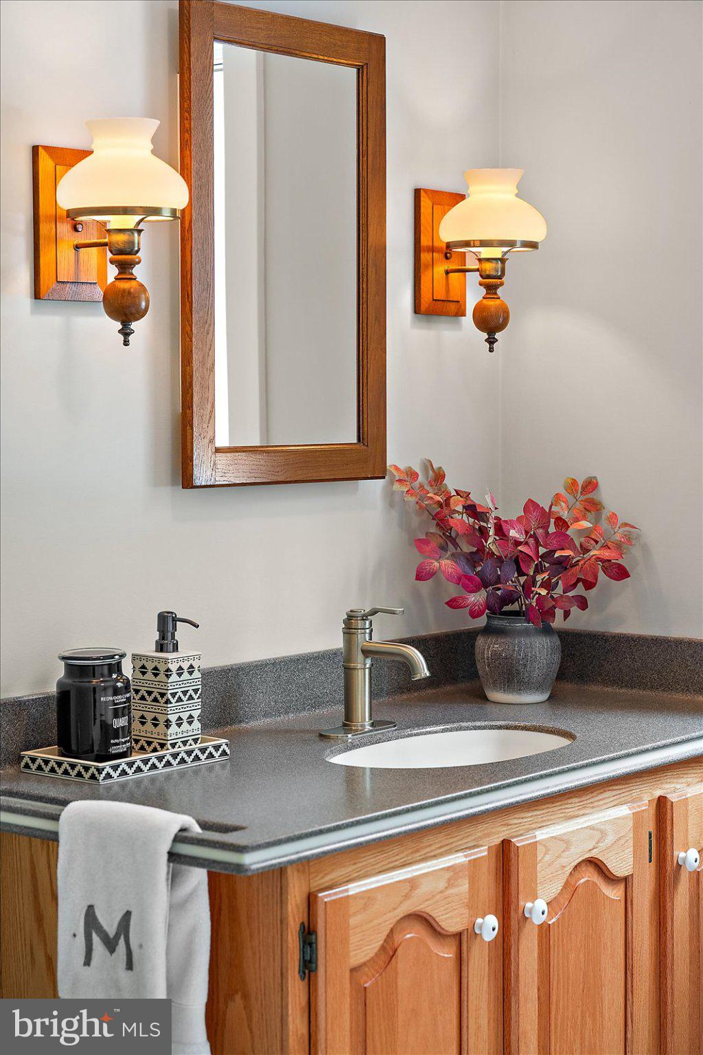 33915 Shockley Road Parsonsburg, MD 21849 - Photo 91 of 125 Charming bathroom with warm accents.
