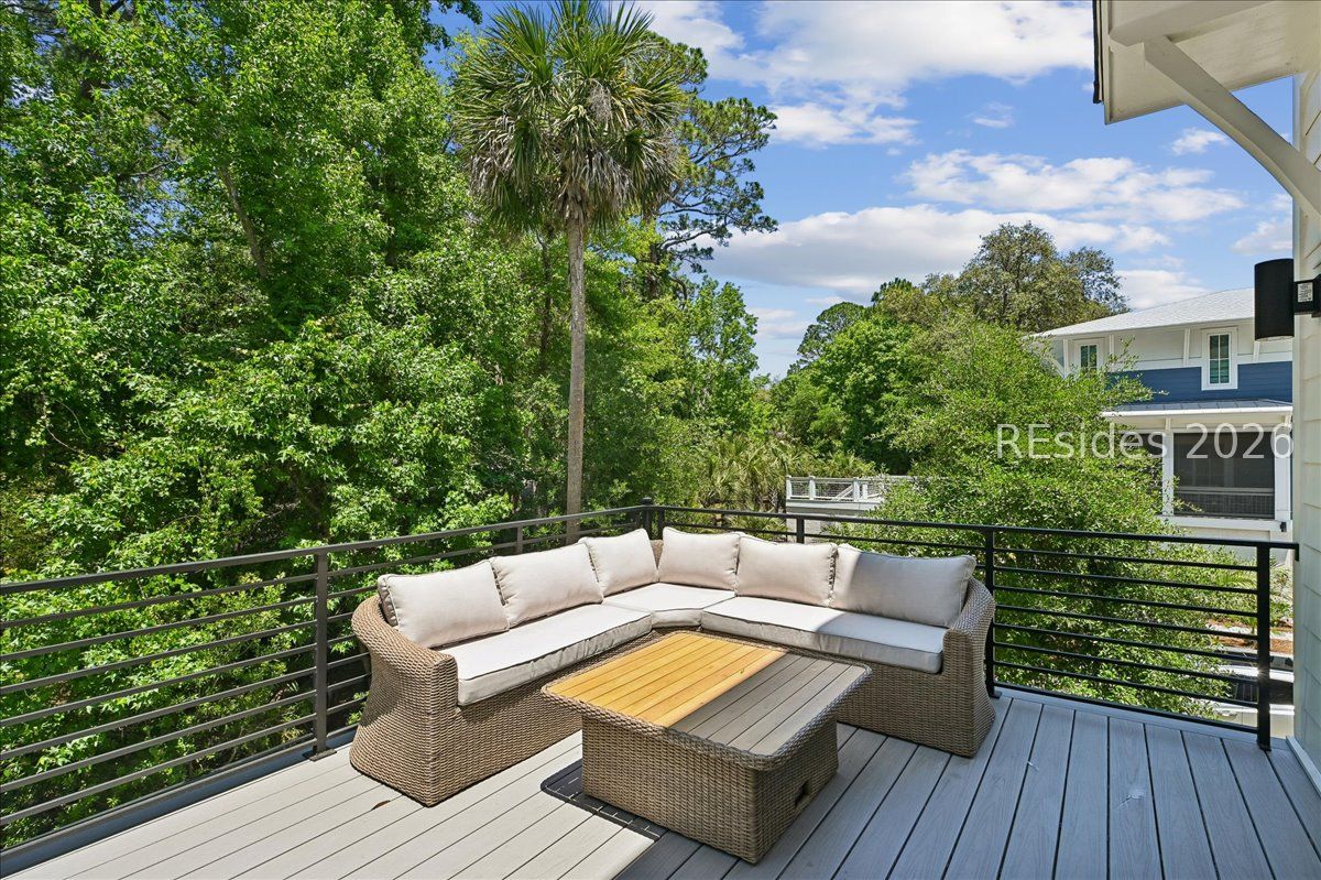 110 Shell Midden Lane Hilton Head Island, SC 29928 - Photo 59 of 89 2nd Floor Back Porch