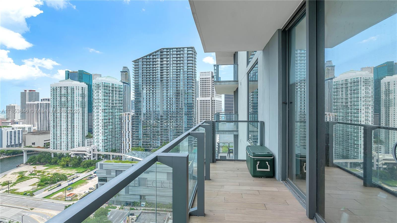 88 Southwest 7th Street, Unit 2312 Miami, FL 33130 - Photo 25 of 34 a view of balcony with city view