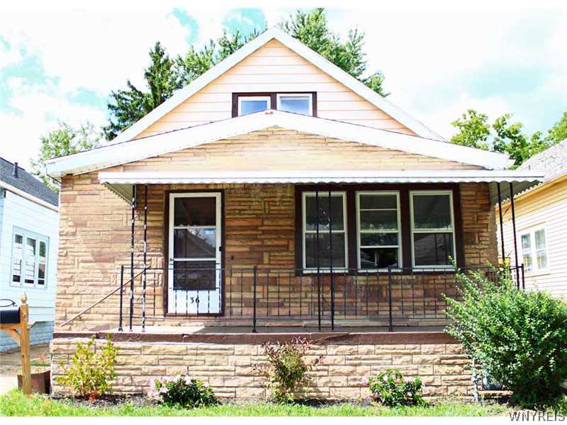 36 Marne Road Cheektowaga, NY 14215 - Photo 1 of 1 Exterior Front.