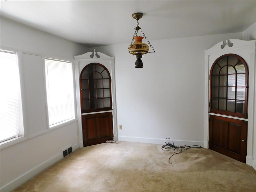 1624 Keystone Park Road New Alexandria, PA 15670 - Photo 3 of 15 Dining room has charm with built in corner cupboards.