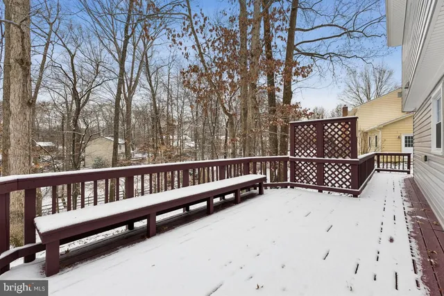 a view of a roof deck