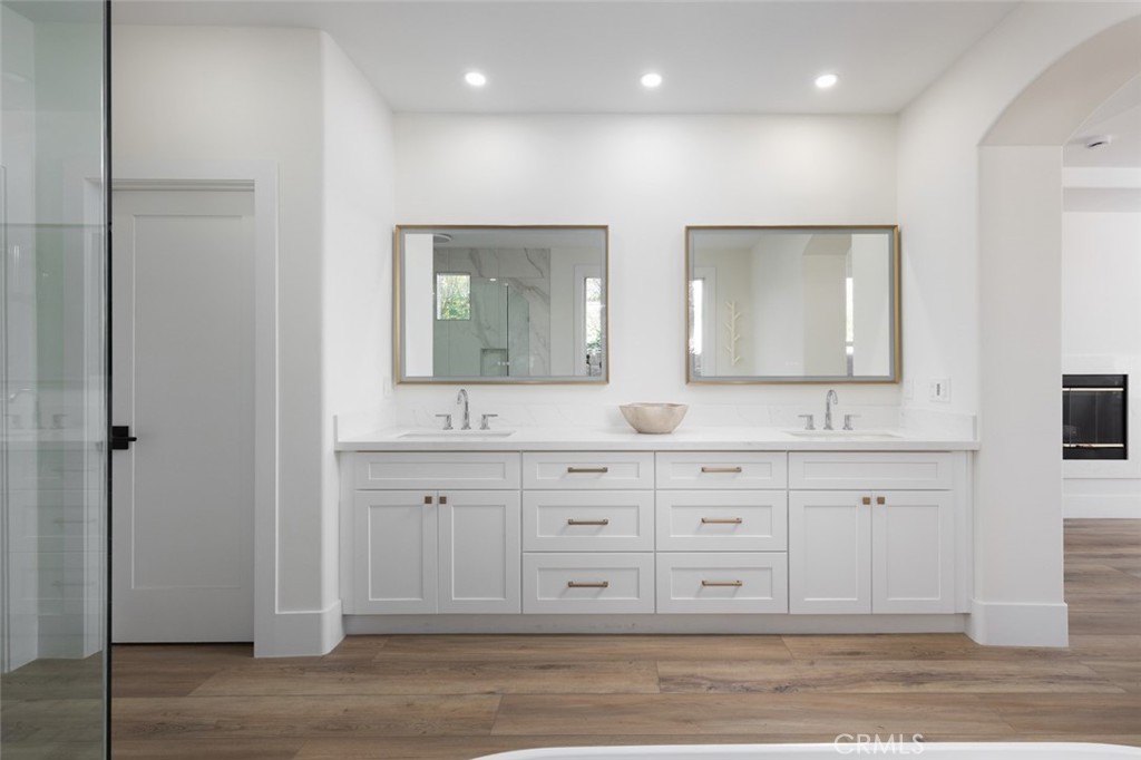 4158 Costero Risco San Clemente, CA 92673 - Photo 18 of 56 a bathroom with double vanity sink and mirror