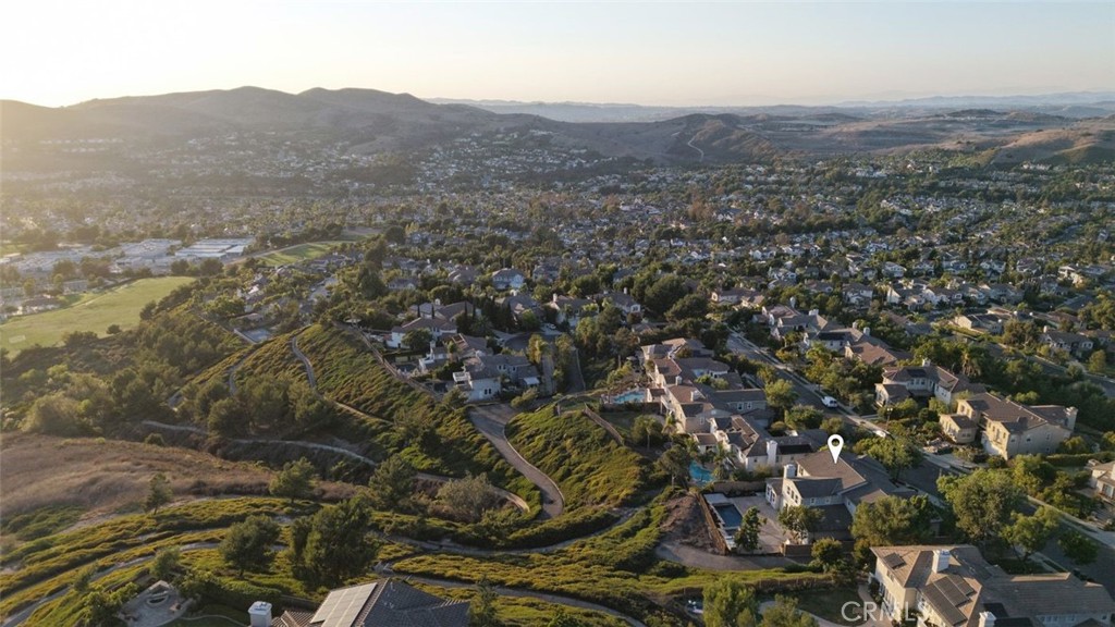 4158 Costero Risco San Clemente, CA 92673 - Photo 54 of 56 an aerial view of residential house and green space