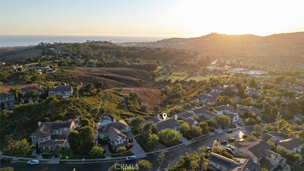 4158 Costero Risco San Clemente, CA 92673 - Photo 55 of 56 an aerial view of residential house and outdoor space