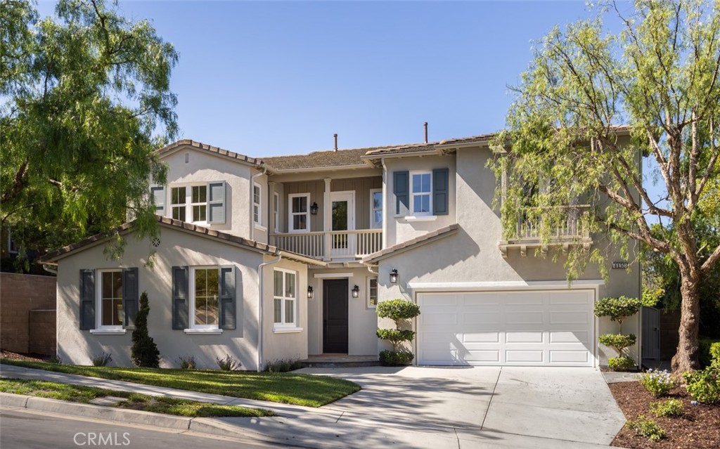 4158 Costero Risco San Clemente, CA 92673 - Photo 6 of 56 a front view of a house with a garden
