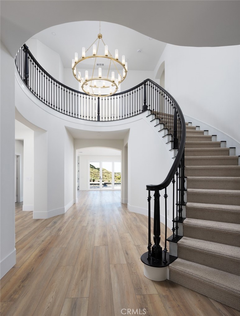 4158 Costero Risco San Clemente, CA 92673 - Photo 8 of 56 a view of an entryway with wooden floor