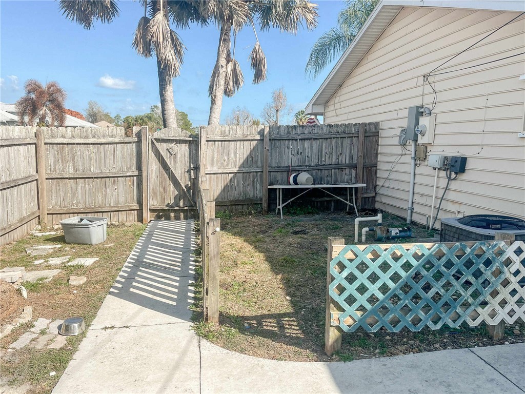 655 Chesser Avenue Sebastian, FL 32958 - Photo 16 of 17 a view of balcony with wooden floor and seating space