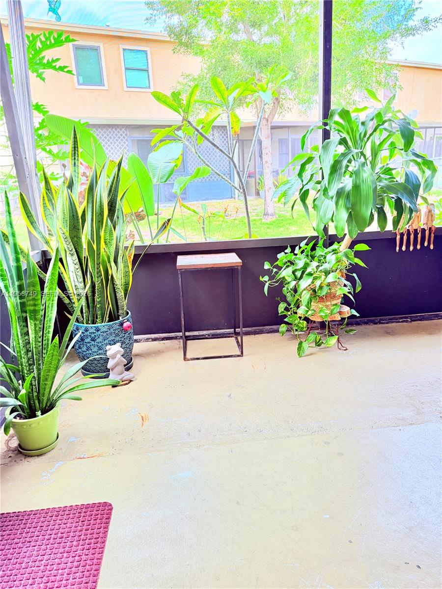 3370 Beau Rivage Drive, Unit 4Q Pompano Beach, FL 33064 - Photo 20 of 31 a potted plant sitting in front of a building