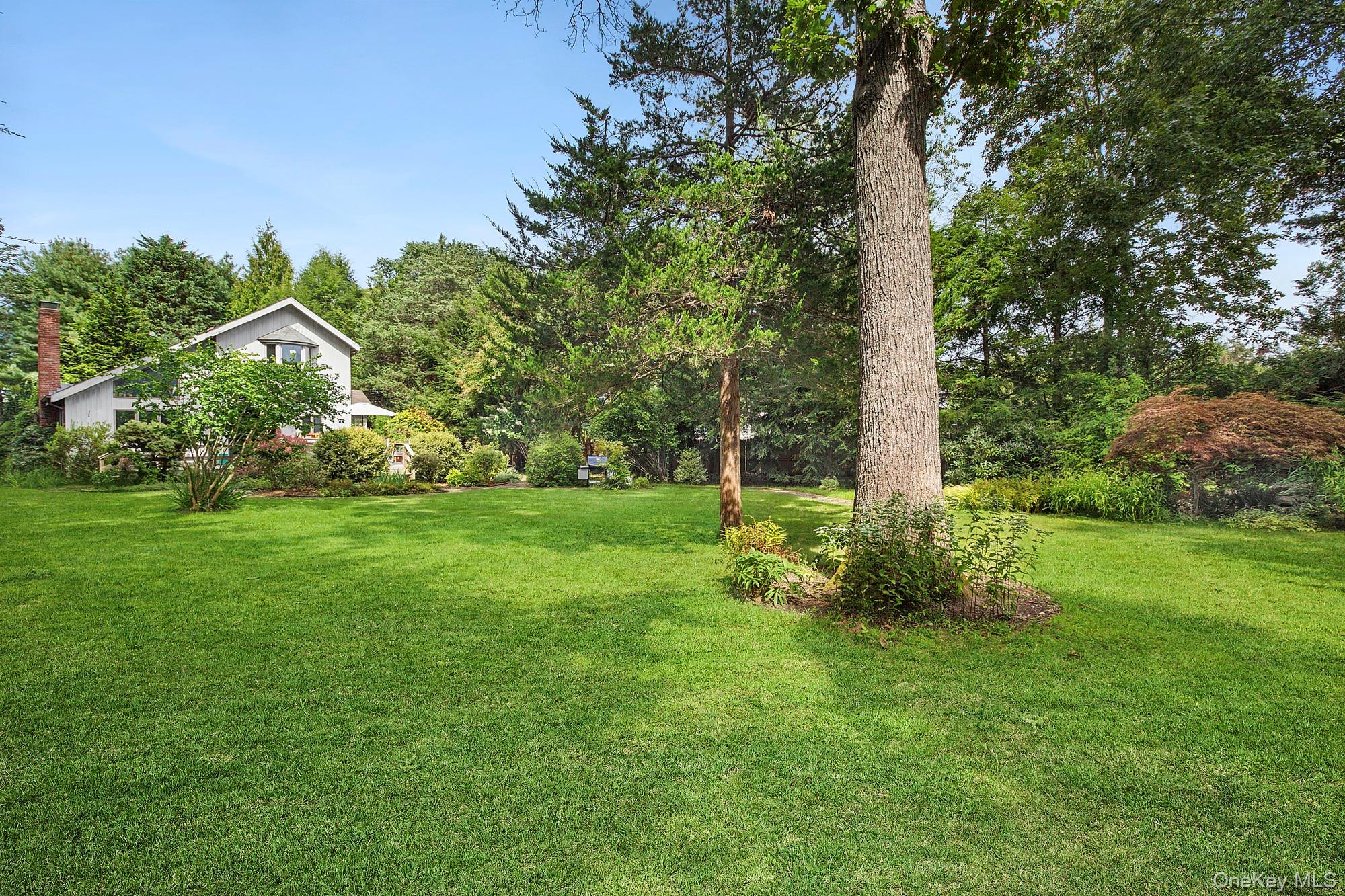 4528 Noyack Road Sag Harbor, NY 11963 - Photo 12 of 13 a view of garden with trees