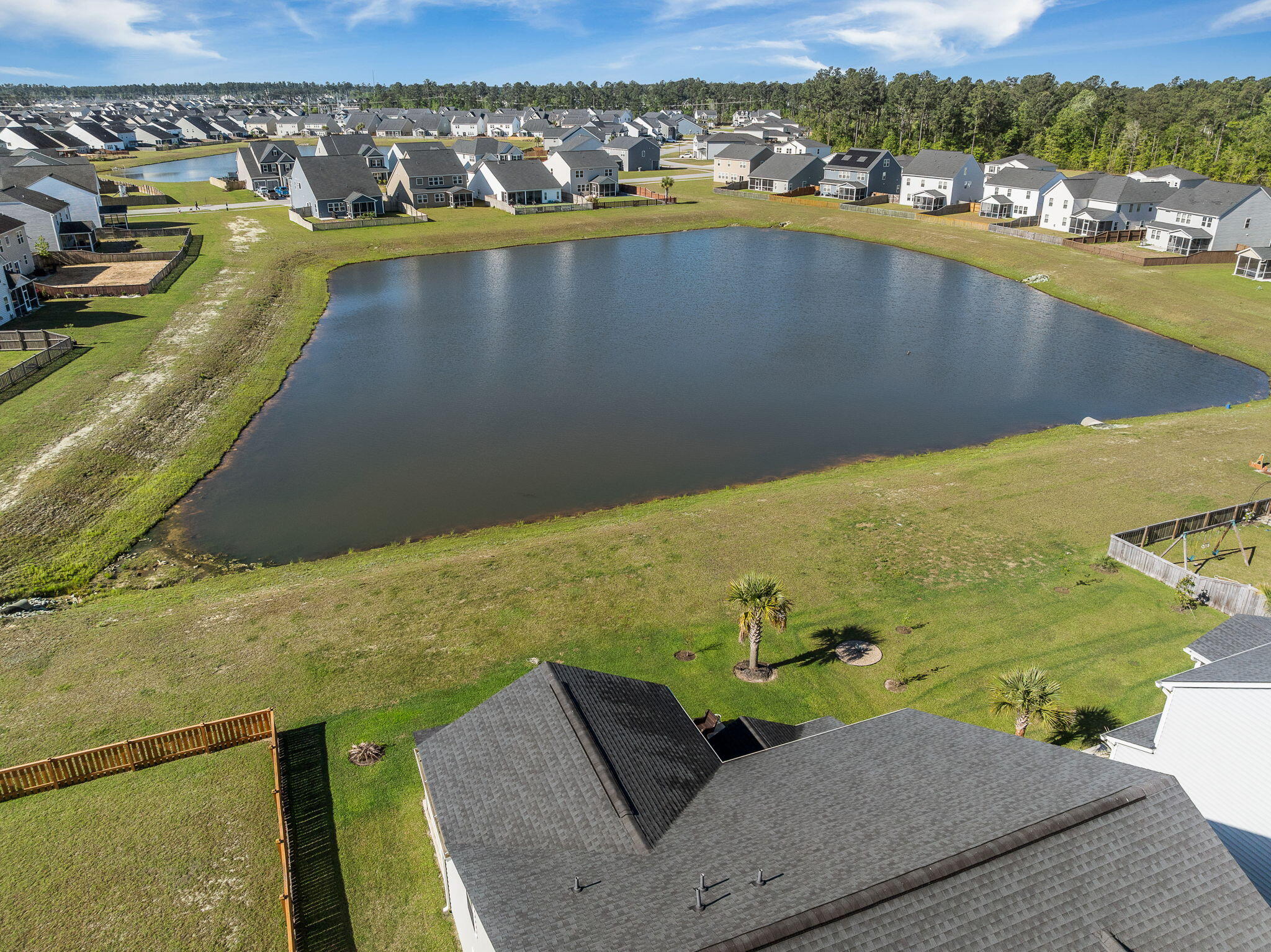 215 Squire Pope Road Summerville, SC 29486 - Photo 52 of 76 Aerial View of Home