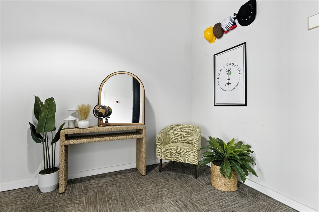 55 Sterling Street, Unit 314 Clinton, MA 01510 - Photo 20 of 36 a living room with furniture and potted plant