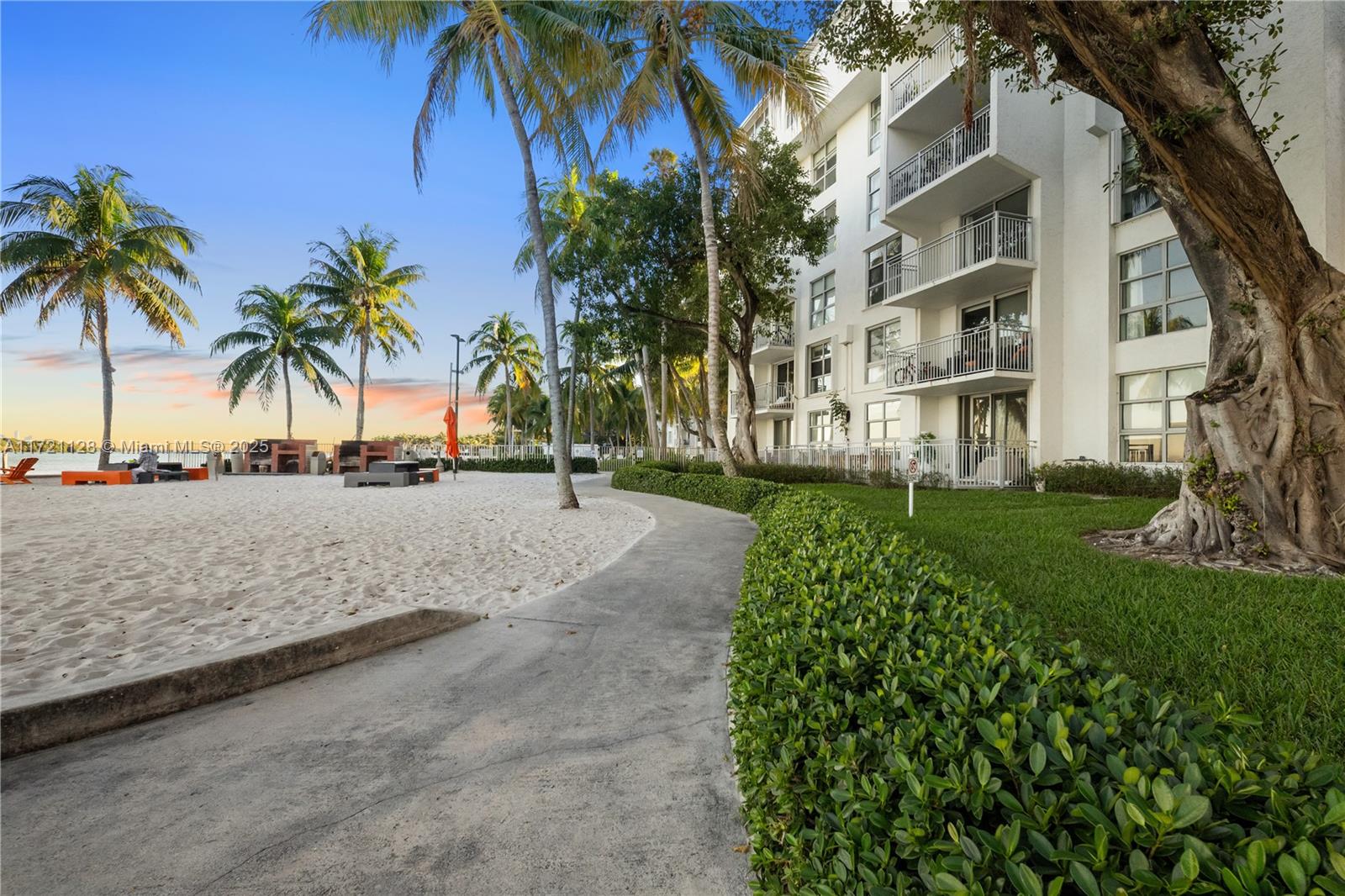 750 Northeast 64th Street, Unit B504 Miami, FL 33138 - Photo 26 of 37 a view of outdoor space with palm trees