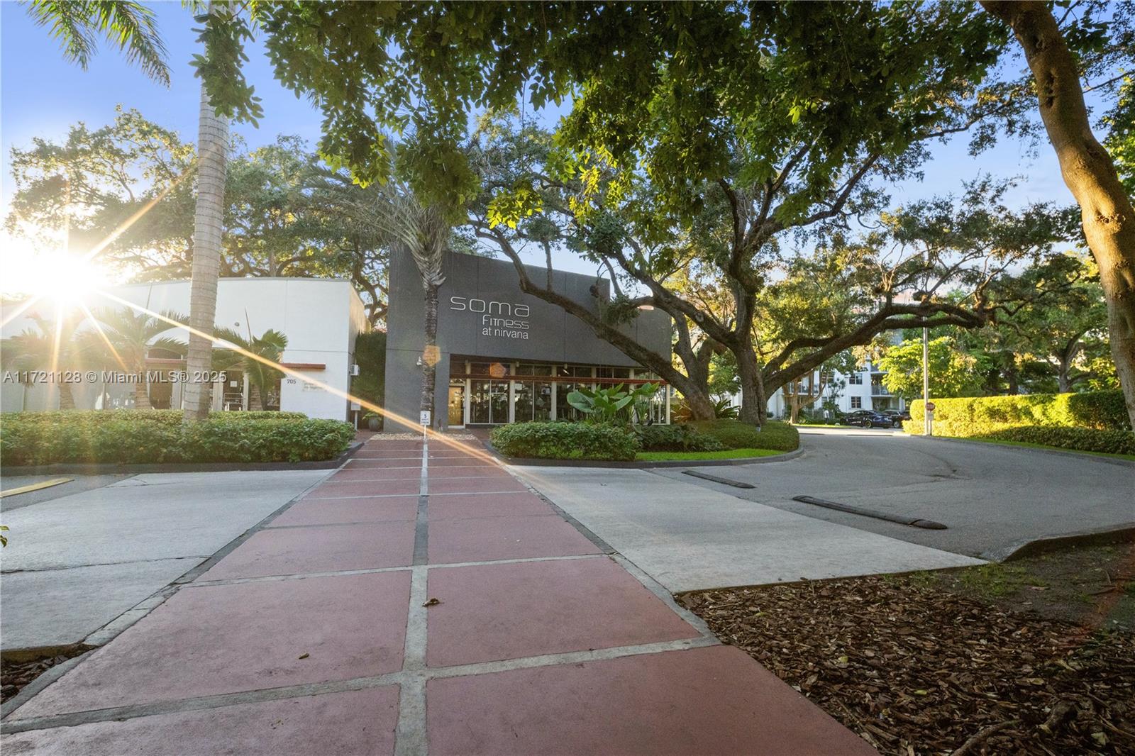 750 Northeast 64th Street, Unit B504 Miami, FL 33138 - Photo 27 of 37 a view of a yard with plants and trees
