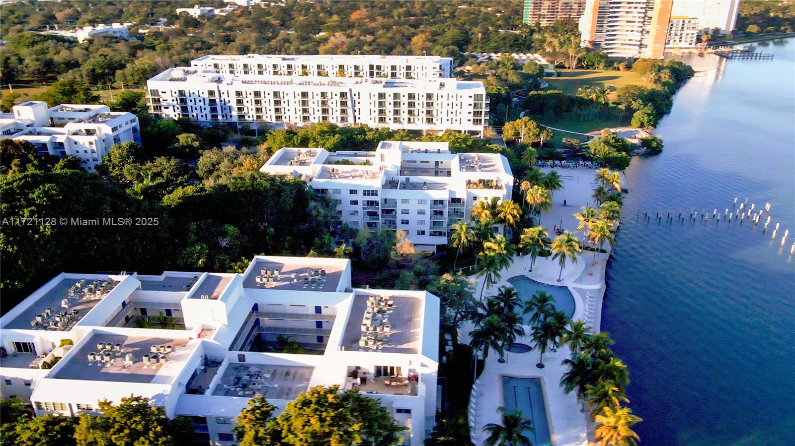 750 Northeast 64th Street, Unit B504 Miami, FL 33138 - Photo 36 of 37 an aerial view of a building with outdoor space