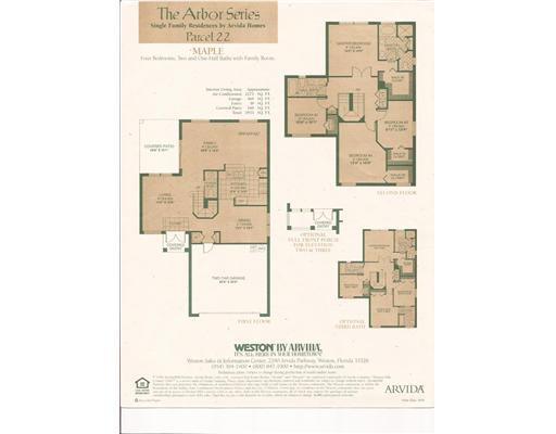 Undisclosed Address Fort Lauderdale, FL 33327 - Photo 8 of 8 1st Floor Plan