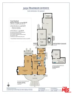 $3,750,000 | 5231 Franklin Avenue, Los Angeles, CA 90027