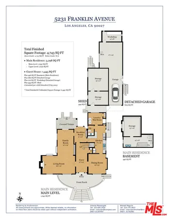 $3,750,000 | 5231 Franklin Avenue, Los Angeles, CA 90027