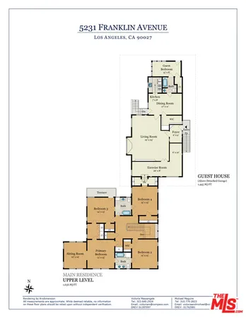 $3,750,000 | 5231 Franklin Avenue, Los Angeles, CA 90027