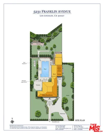 $3,750,000 | 5231 Franklin Avenue, Los Angeles, CA 90027