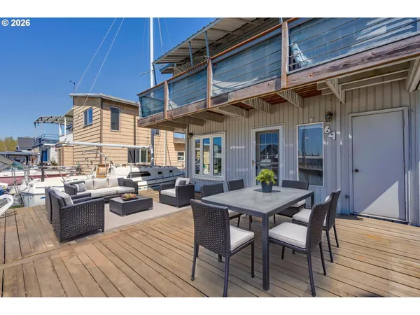 a outdoor view with a lake view